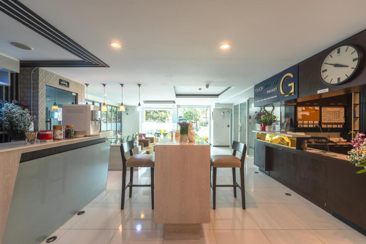 G1 Touch Blue Sky Hotel Kamala Beach Exterior photo