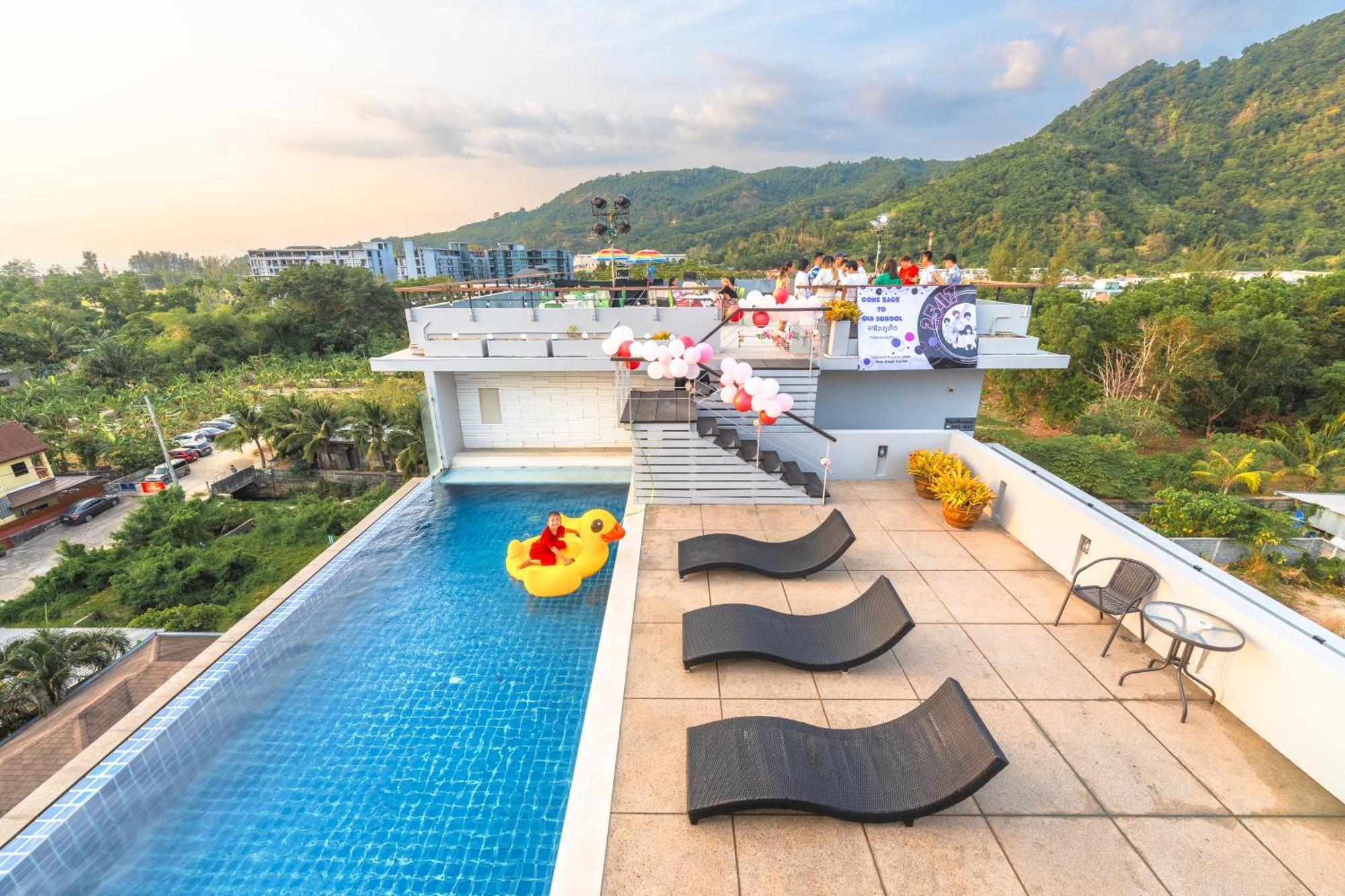 G1 Touch Blue Sky Hotel Kamala Beach Exterior photo